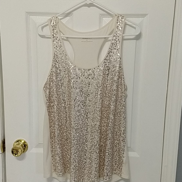 💥5 for $20 💥Express sequin tank - Picture 1 of 4
